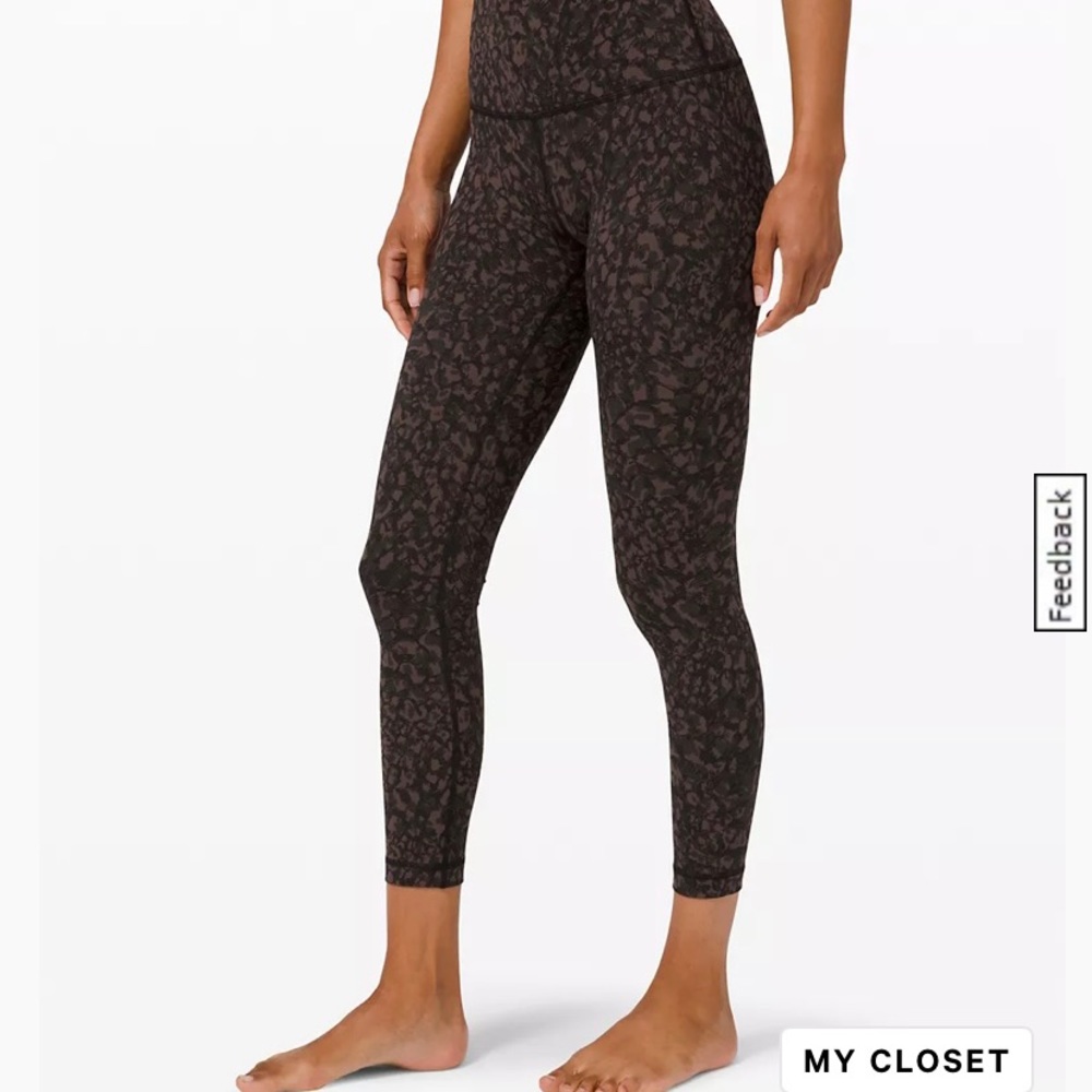 lululemon Wunder Under High-Rise Tight 25" Luxtreme